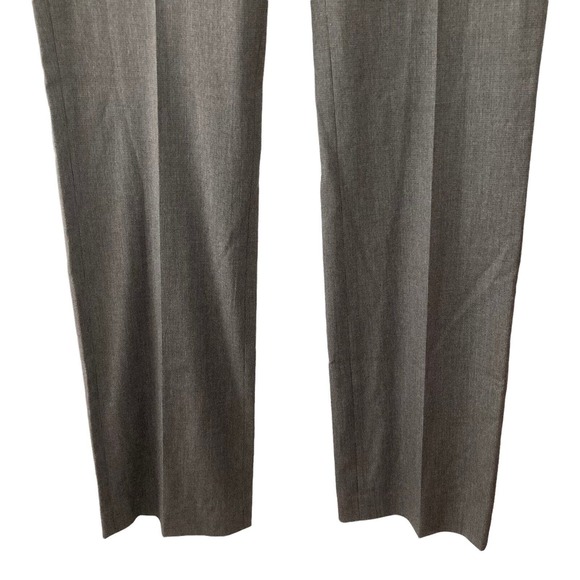 Elie Tahari Pants Womens size 0 Gray Career Work Wear - Picture 8 of 10